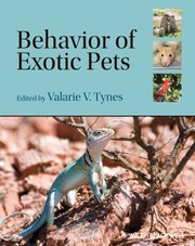 Front cover of Behavior of exotic pets by Valarie V. Tynes
