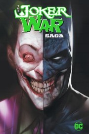 Front cover of Joker War Saga by James Tynion IV