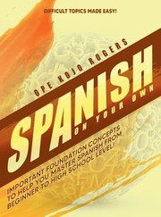 Front cover of Spanish on Your Own by Ope Kojo Rogers