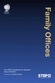 Front cover of Family Offices by Barbara R. Hauser