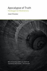 Front cover of Apocalypse of Truth by Jean Vioulac