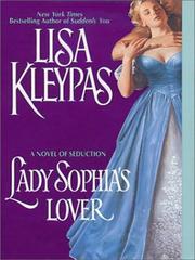 Front cover of Lady Sophia's Lover by Lisa Kleypas