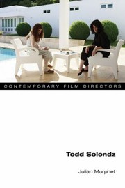 Cover of Todd Solondz by Julian Murphet