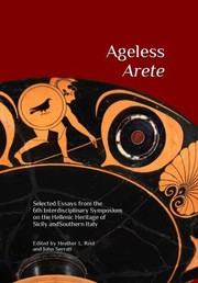 Cover of Ageless Arete by Heather Reid