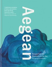 Front cover of Aegean by Marianna Leivaditaki