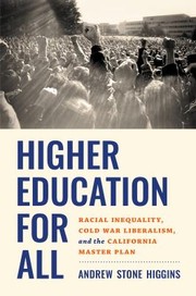Cover of Higher Education for All by Andrew Stone Higgins