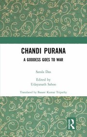 Cover of Chandi Purana by Sarala Das