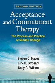 Cover of Acceptance and commitment therapy by Steven C. Hayes