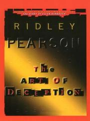 Front cover of The art of deception by Ridley Pearson
