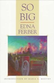 Cover of So Big by Edna Ferber