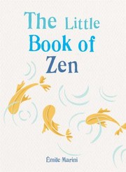 Front cover of Little Book of Zen by Gaia