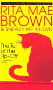 Front cover of The tail of the tip-off by Rita Mae Brown
