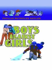 Front cover of Boys against girls by Phyllis Reynolds Naylor