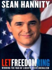 Cover of Let Freedom Ring by Sean Hannity