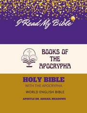 Cover of I Read My Bible by Abigail Meadows