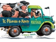 Front cover of Te Pamu o Koro Meketanara (Old Macdonald's Farm Maori Edition) by Donovan Bixley