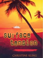 Cover of Surface tension by Christine Kling