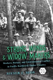 Cover of Strong Winds and Widow Makers by Steven C. Beda