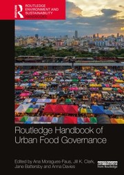 Front cover of Handbook of Urban Food Governance by Ana Moragues-Faus