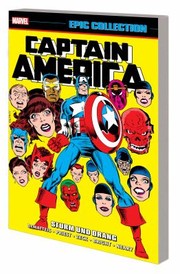 Front cover of Captain America Epic Collection by J. M. DeMatteis