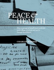 Front cover of Peace & Health by The Community Health Center