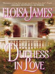 Cover of Duchess in Love by Eloisa James