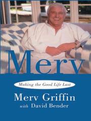 Cover of Merv by Merv Griffin
