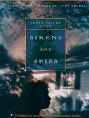 Front cover of Sirens and spies by Janet Taylor Lisle