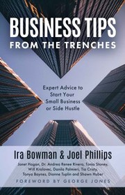 Cover of Business Tips from the Trenches by Ira Bowman