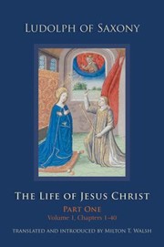 Front cover of Life of Jesus Christ by Milton T. Walsh