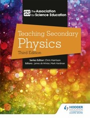 Cover of Teaching Secondary Physics 3rd Edition by No author listed.