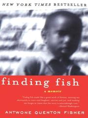 Front cover of Finding fish by Antwone Quenton Fisher