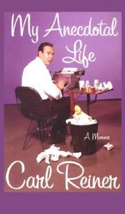Cover of My Anecdotal Life by Carl Reiner