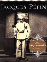 Cover of The Apprentice by Jacques Pépin
