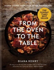 Front cover of From the Oven to the Table by Diana Henry