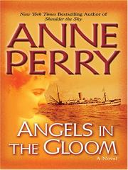 Front cover of Angels in the Gloom by Anne Perry