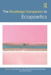 Front cover of Routledge Companion to Ecopoetics by Julie Fiedorczuk