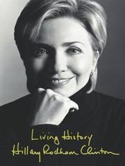 Front cover of Living history by Hillary Rodham Clinton