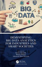 Cover of Demystifying Big Data Analytics for Industries and Smart Societies by Keshav Kaushik