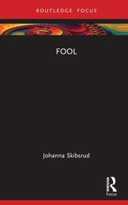 Cover of Fool by Johanna Skibsrud