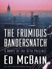 Front cover of The frumious bandersnatch by Evan Hunter