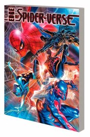 Cover of Spider-Verse by David Hine