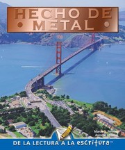 Front cover of Hecho de Metal by Patty Whitehouse