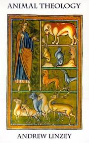 Front cover of Animal theology by Andrew Linzey