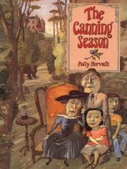 Front cover of The canning season by Polly Horvath