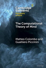 Front cover of Computational Theory of Mind by Matteo Colombo