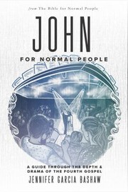 Cover of John for Normal People by Jennifer Garcia Bashaw