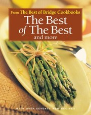 Front cover of Best of the Best and More by Best of Bridge Staff