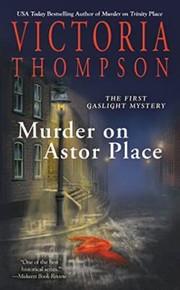 Cover of Murder on Astor Place by Victoria Thompson