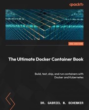 Cover of Ultimate Docker Container Book by Gabriel Nicolas Schenker